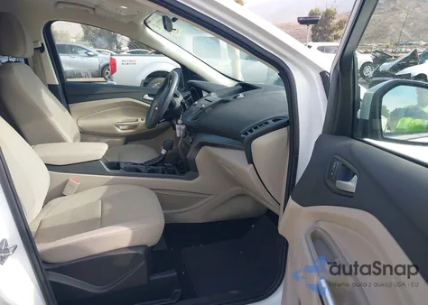 2017 Ford Escape Se from USA, damaged, VIN 1FMCU9GD3HUE75530